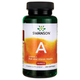 Vitamin A 10000iu 250 želatinových kapslí. SCHWANSON